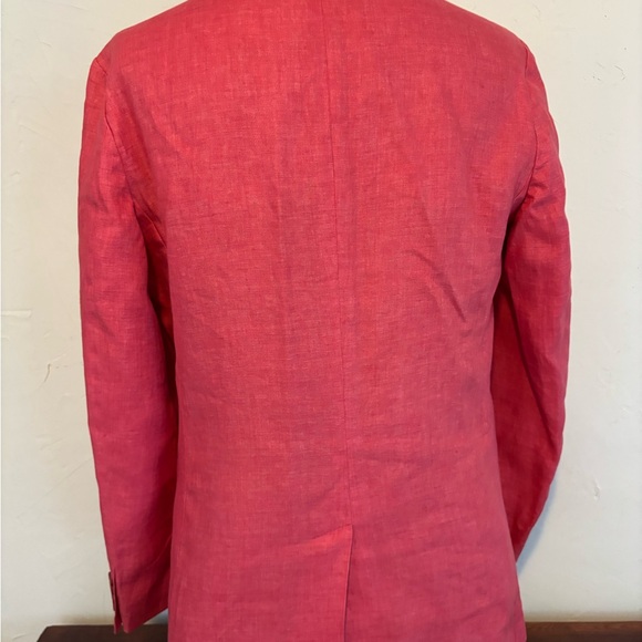 Robert Graham Linen Sport Coat with Notched Lapels - Picture 7 of 8